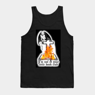 I'm not In your Little book Club Tank Top